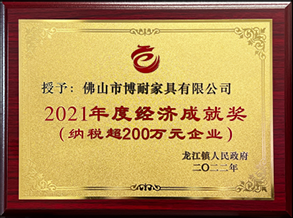經(jīng)濟(jì)成就獎(jiǎng)